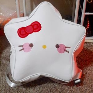 NWOT Hello Kitty Star Backpack